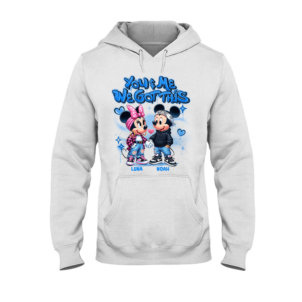 Mouse Couple - Mouse T-shirt And Hoodie