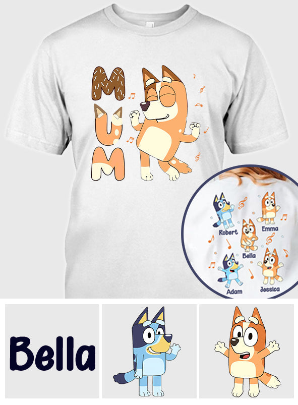 Cool Mum - Personalized Mother T-shirt And Hoodie