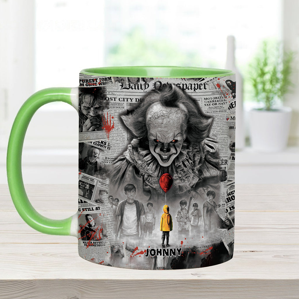 Horror Movie Fan - Personalized Accent Mug