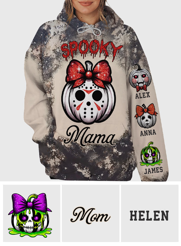 Spooky Mama - Personalized Mother All Over Shirt