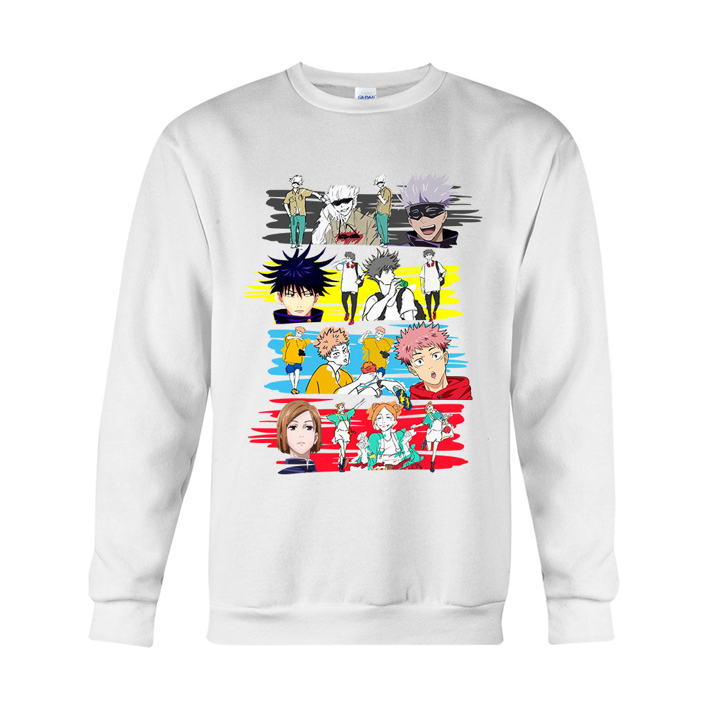 Jujutsu Kaisen - T-shirt And Hoodie