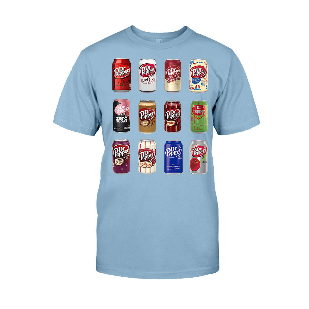 All Type Of Cans - Texas Drink T-shirt And Hoodie