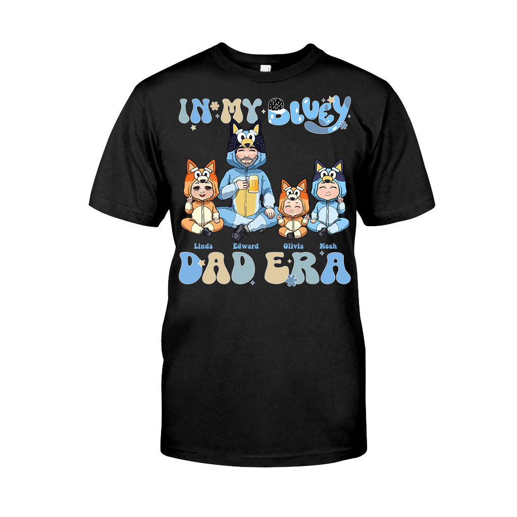 In My Dad Era - Personalized Father T-shirt And Hoodie