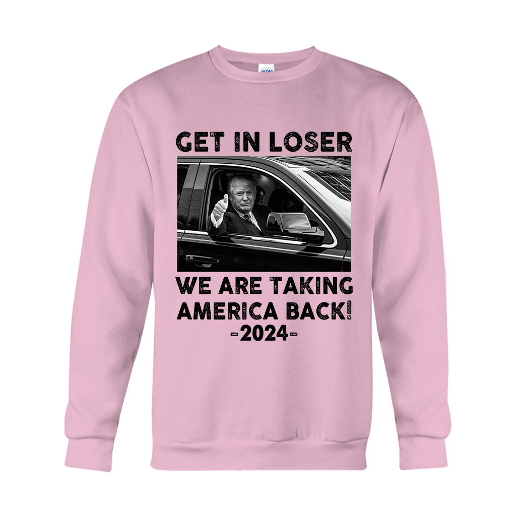 Get In Loser - T-shirt And Hoodie