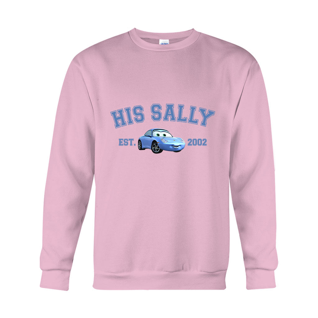 Sally - T-shirt And Hoodie