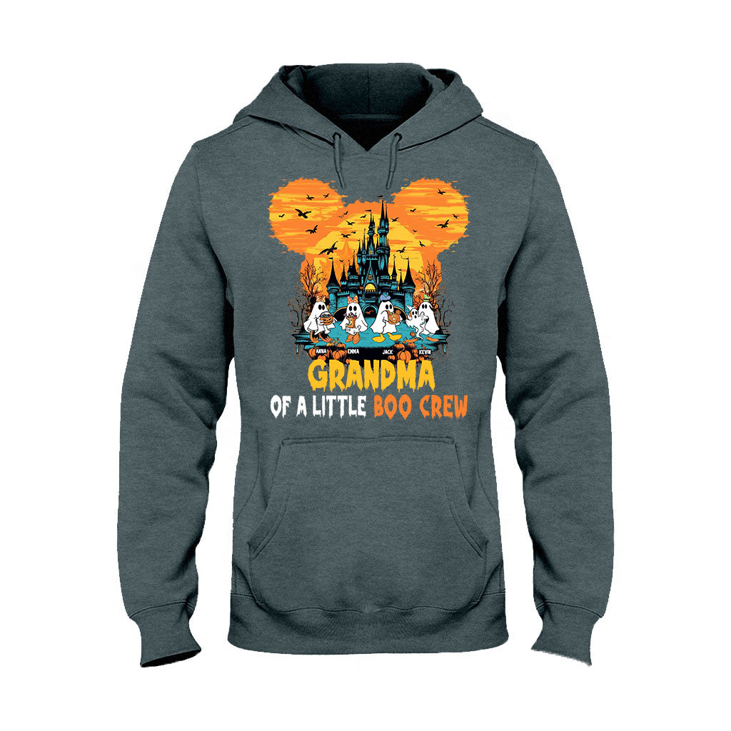 Little Boo Crew - Personalized Mouse T-shirt And Hoodie