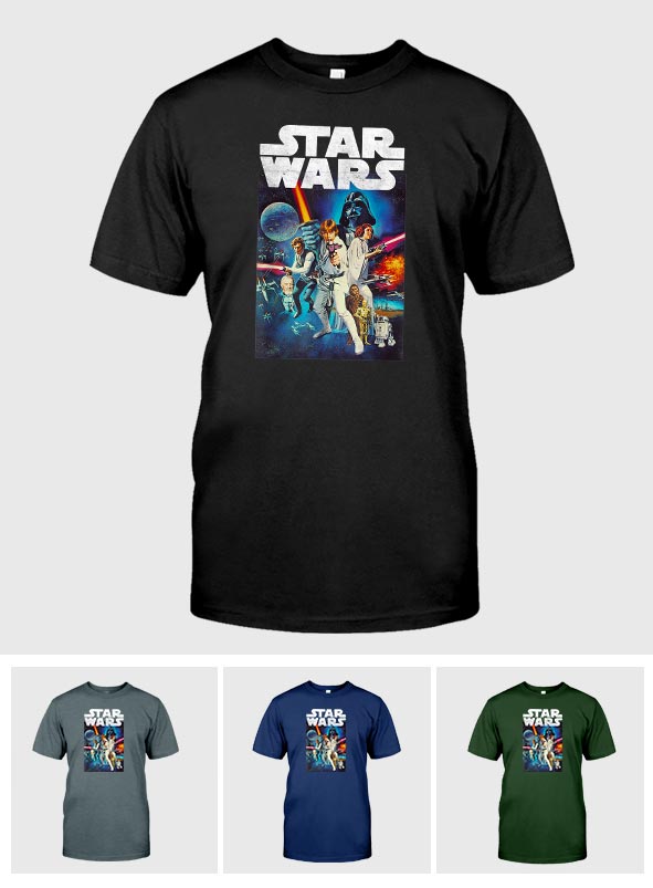 The Force - The Force T-shirt And Hoodie