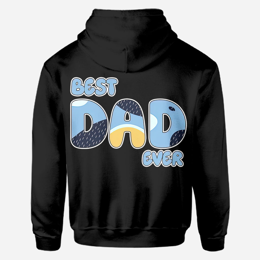 Best Dad Ever - Personalized Father All Over Shirt