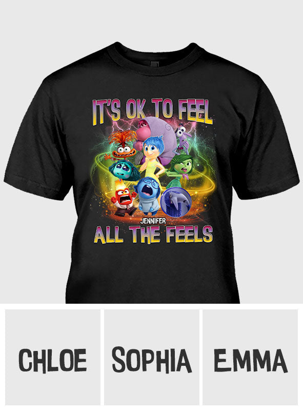 Anxiety Emotion Bootleg - Personalized T-shirt And Hoodie