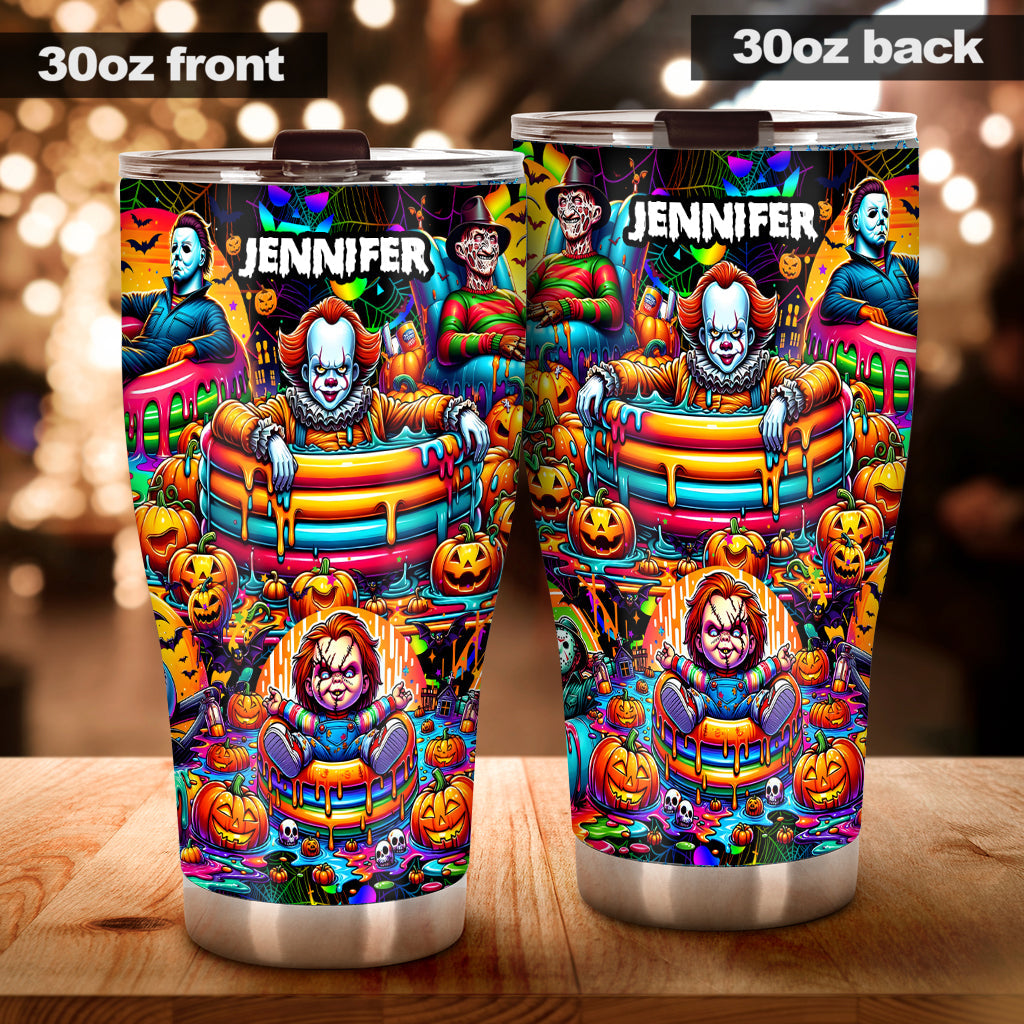 Friends - Personalized Tumbler
