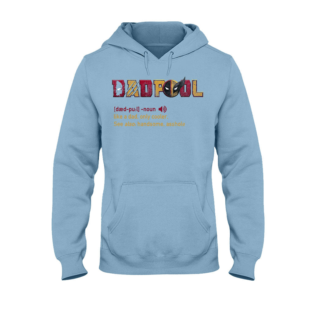 Dadpool - Personalized The Psychopath T-shirt And Hoodie