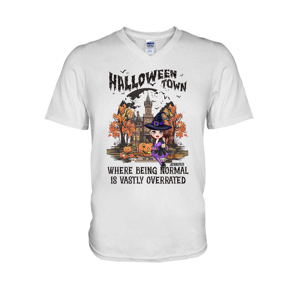 Halloween Town - Personalized T-shirt And Hoodie