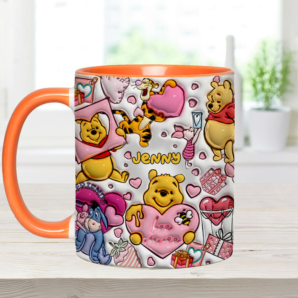 Be My Lover - Personalized Mouse Accent Mug