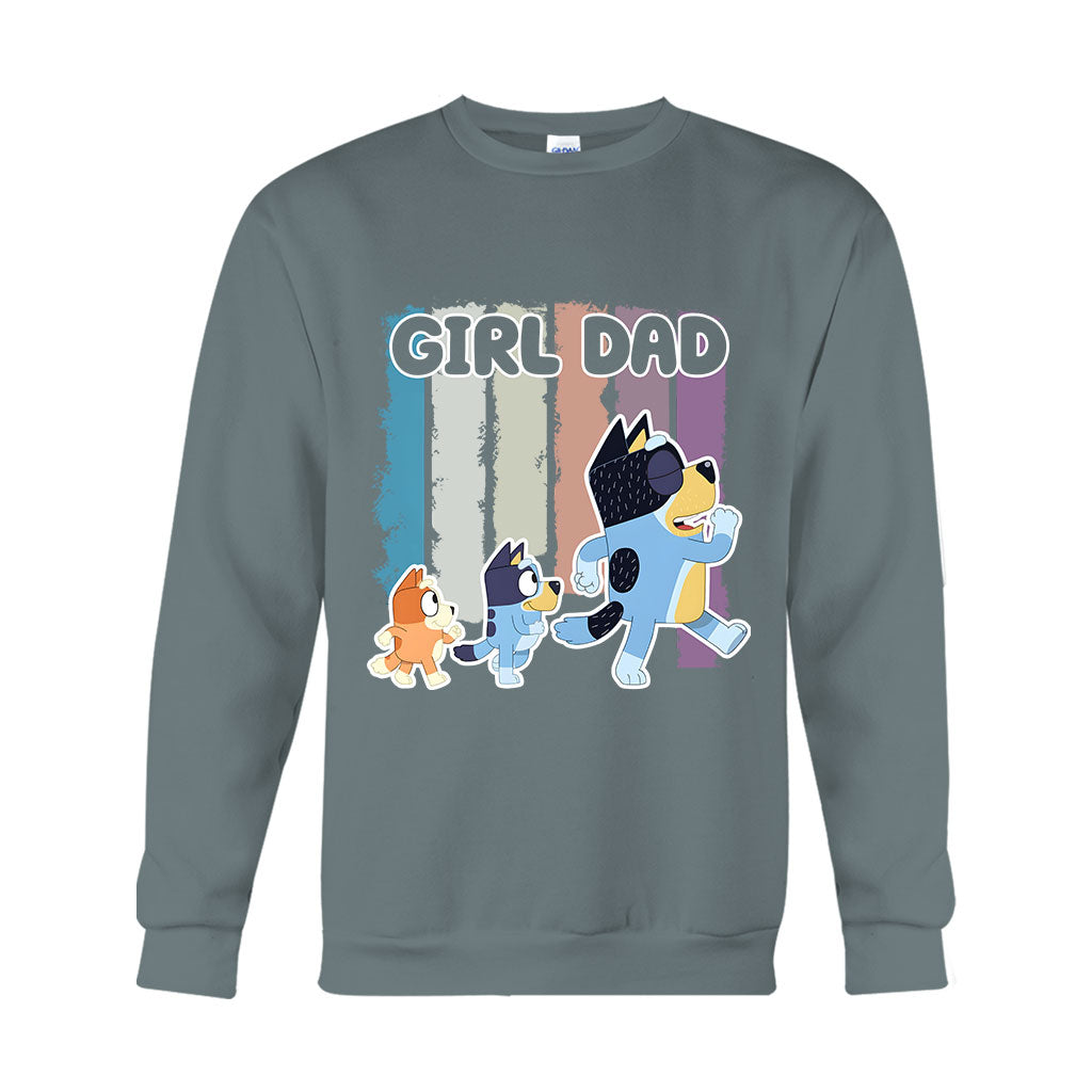 Girl Dad - T-shirt And Hoodie
