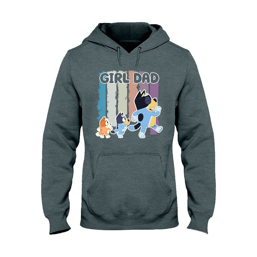 Girl Dad - T-shirt And Hoodie