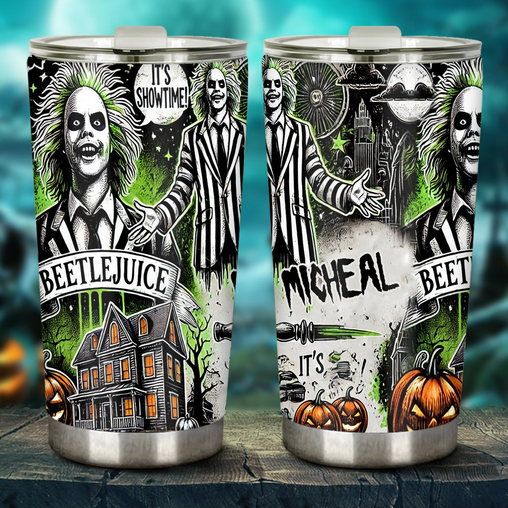 It's Show Time - Personalized Tumbler