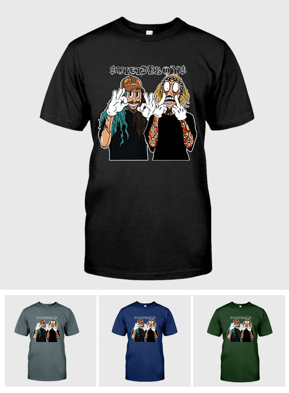 The Boys - T-shirt And Hoodie