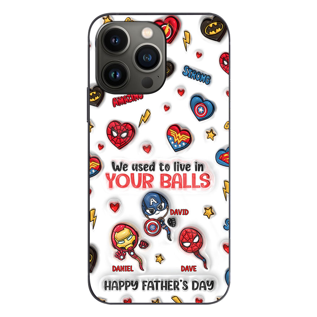 Happy Father's Day - Personalized Father Phone Case