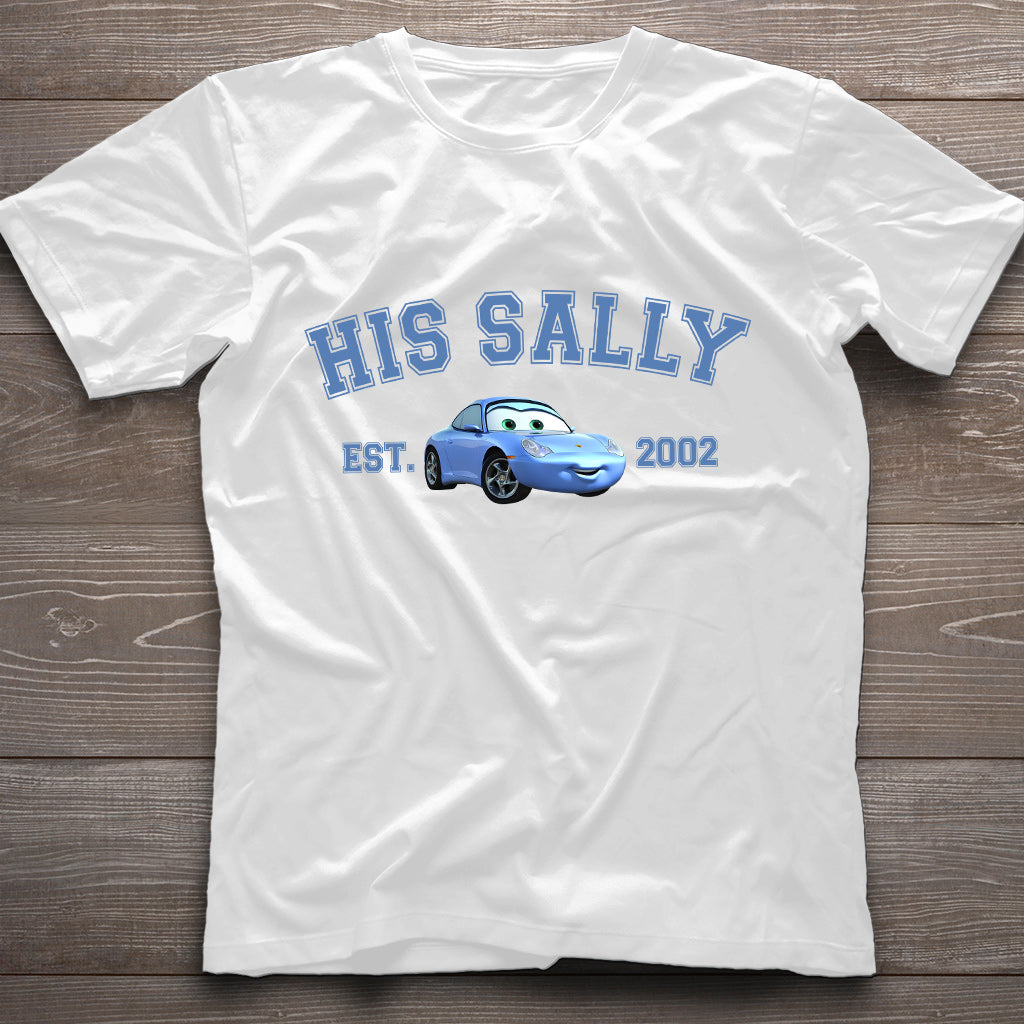 Sally - T-shirt And Hoodie