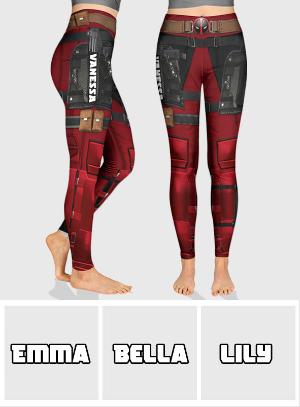 LadyPool Legging - Personalized The Psychopath Leggings