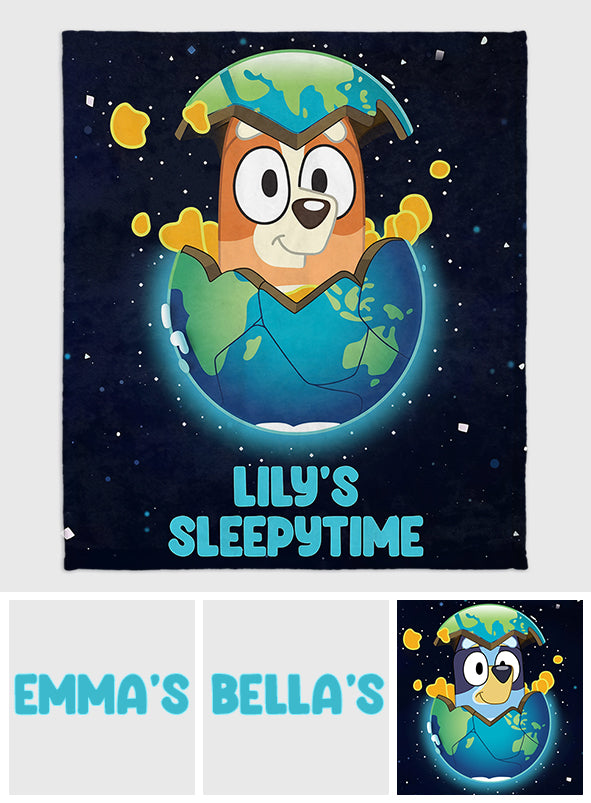 Sleepytime - Personalized Kid Blanket