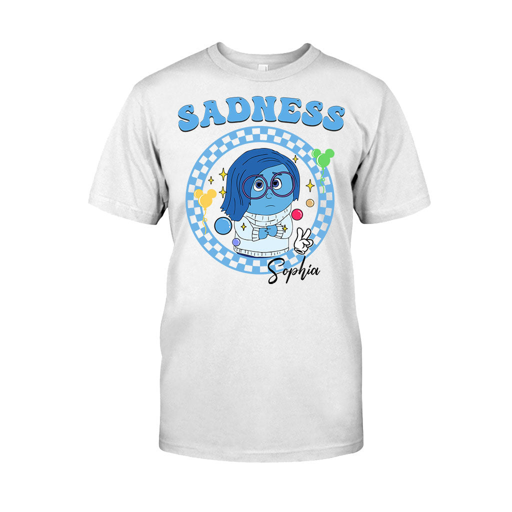 All The Emotions - Personalized T-shirt And Hoodie