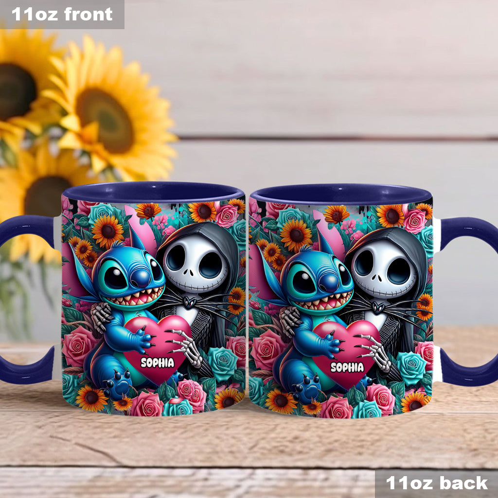The Nightmare - Personalized Nightmare Accent Mug