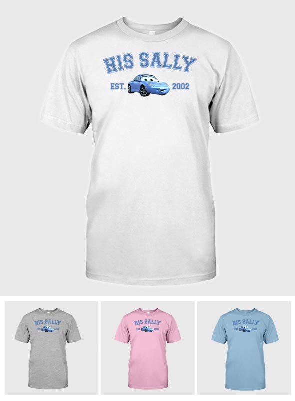 Sally - T-shirt And Hoodie