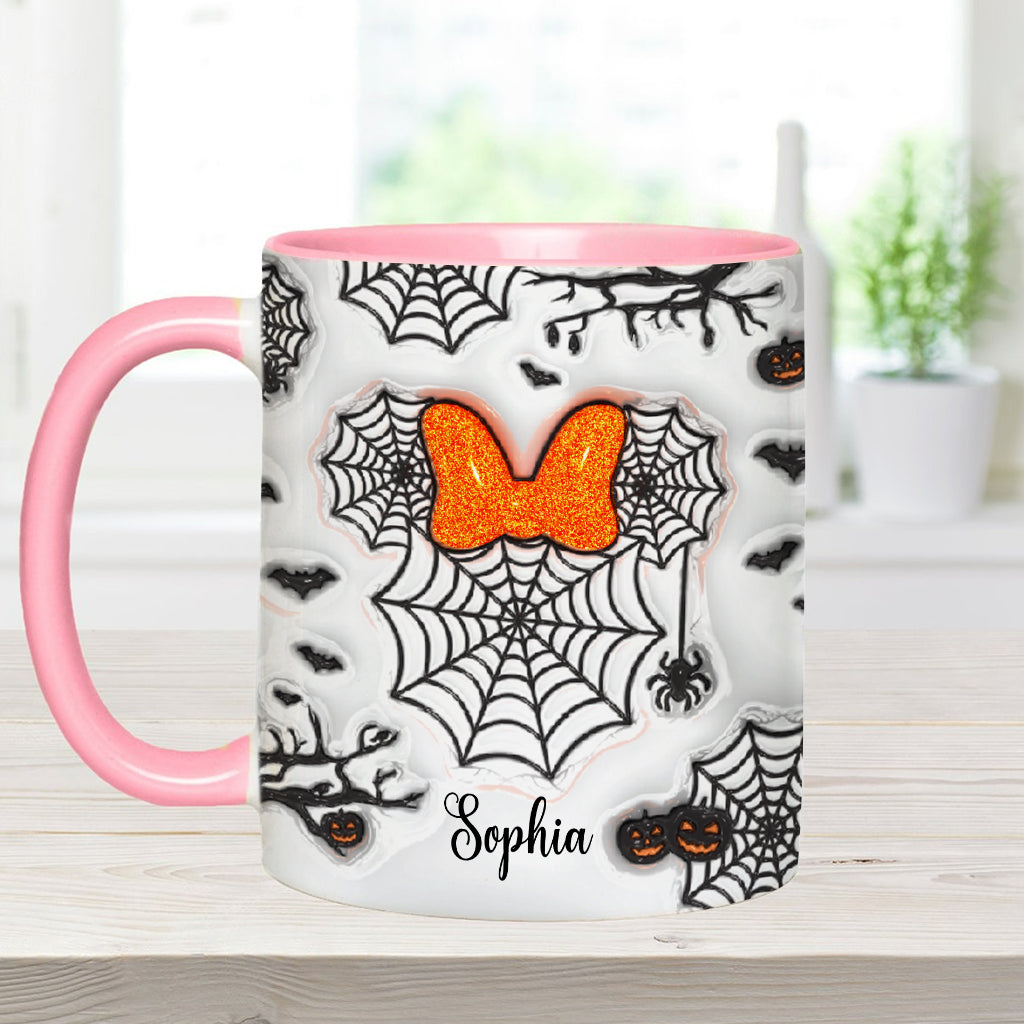 Halloween Mouse - Personalized Mouse Accent Mug