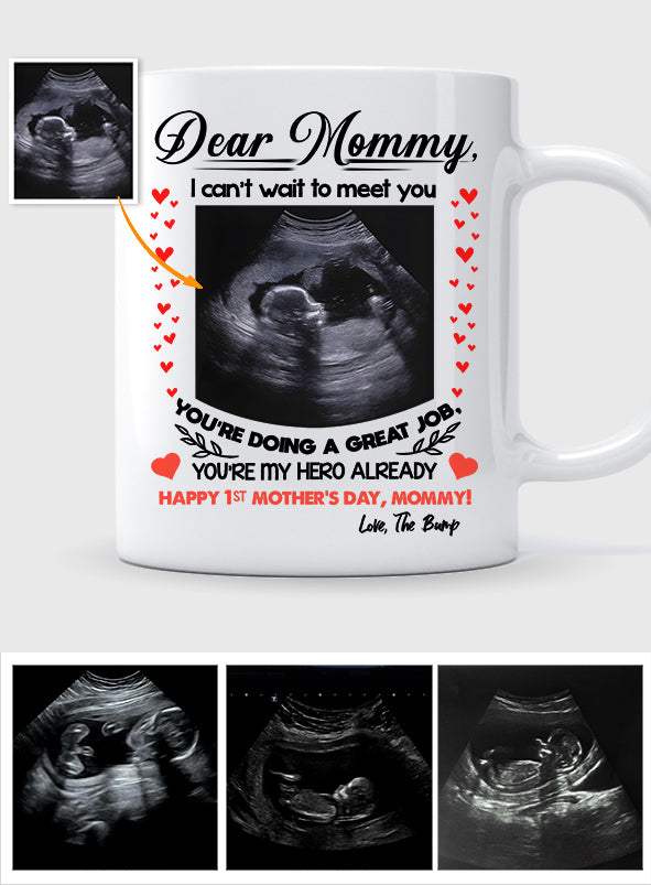 Happy 1st Mother's Day - Personalized Mother Mug