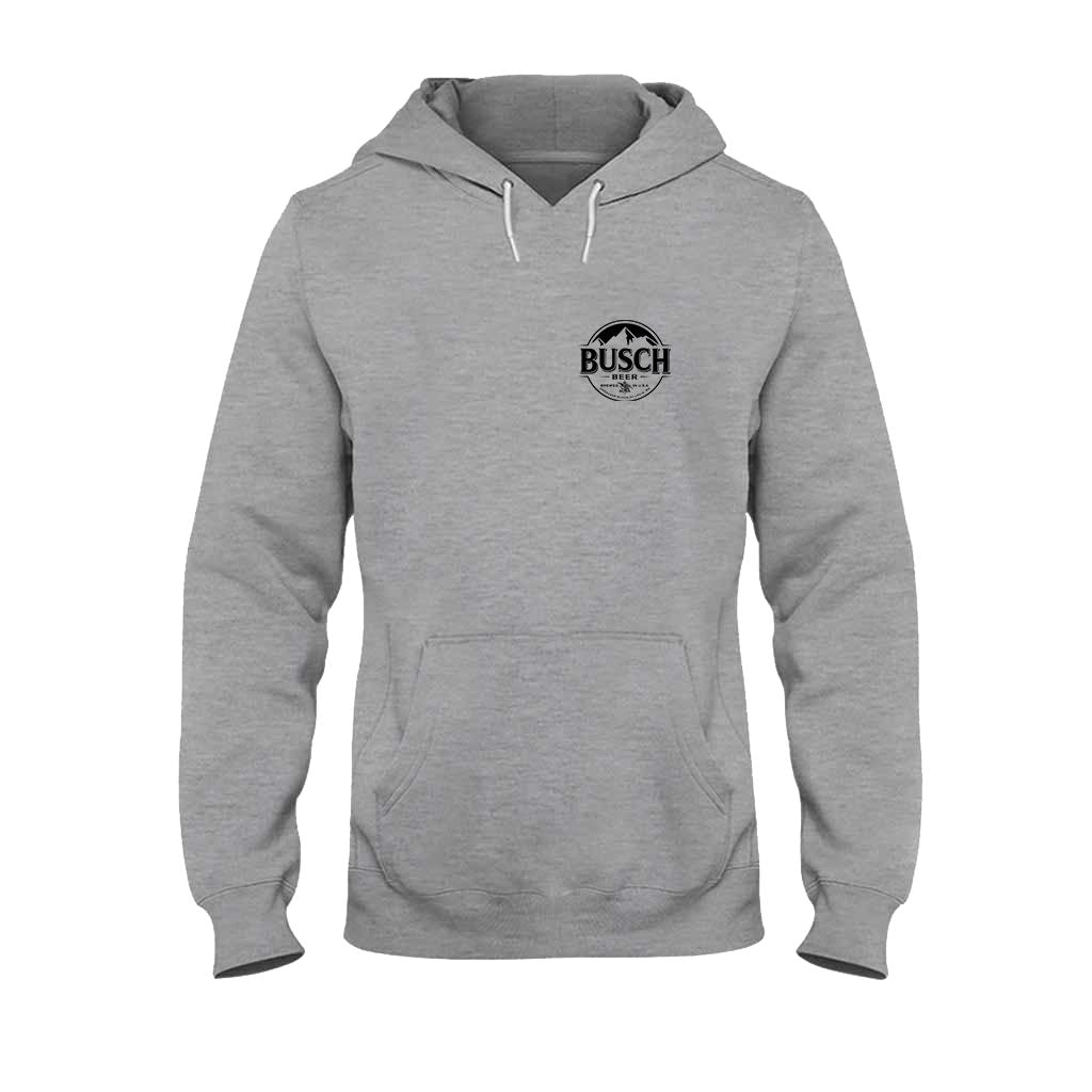 Bucking Light Beer T-shirt And Hoodie