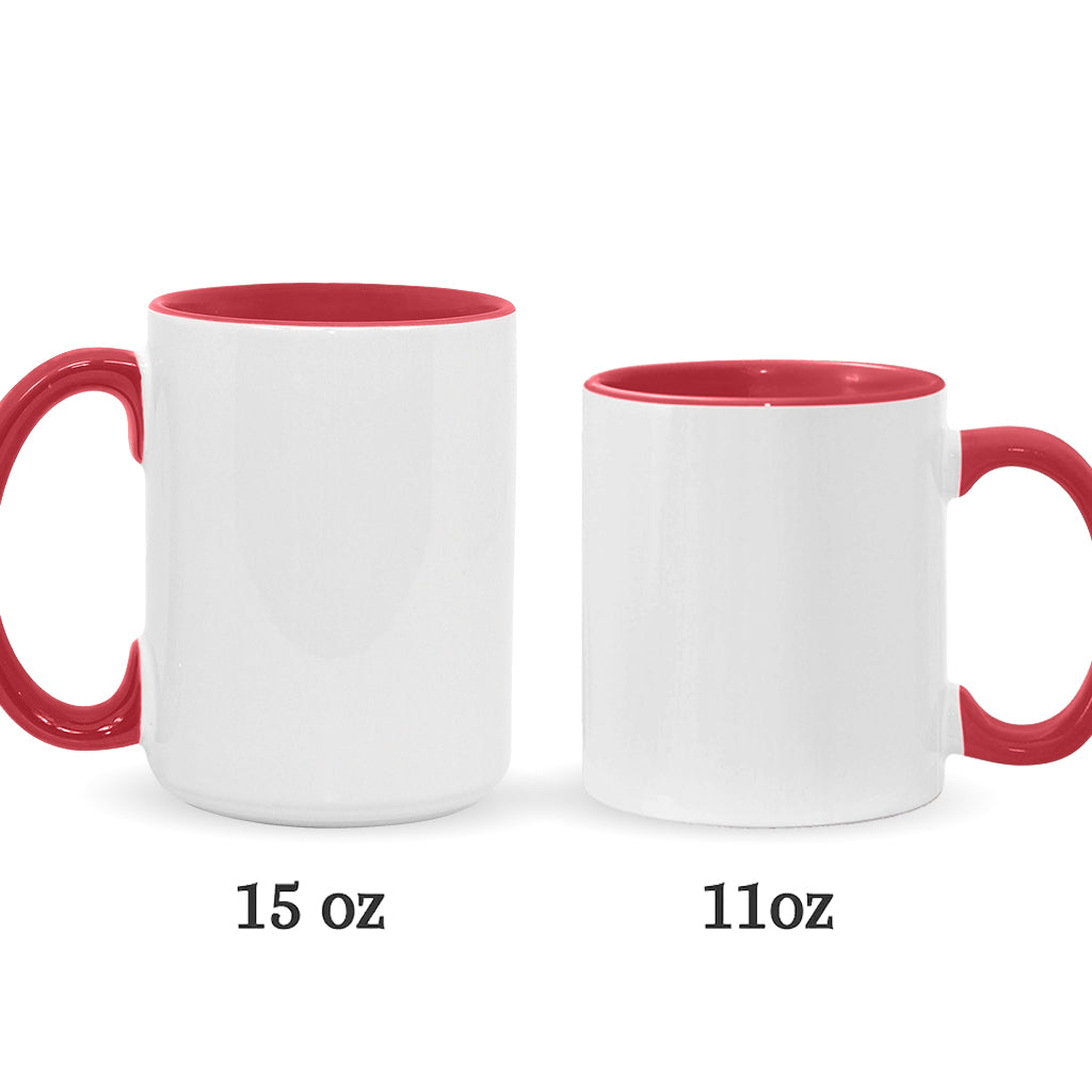 Merry Christmas - Personalized Accent Mug