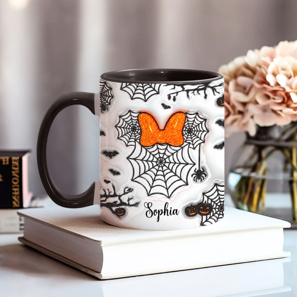 Halloween Mouse - Personalized Mouse Accent Mug