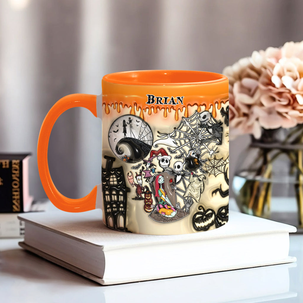 The Nightmare - Personalized Nightmare Accent Mug