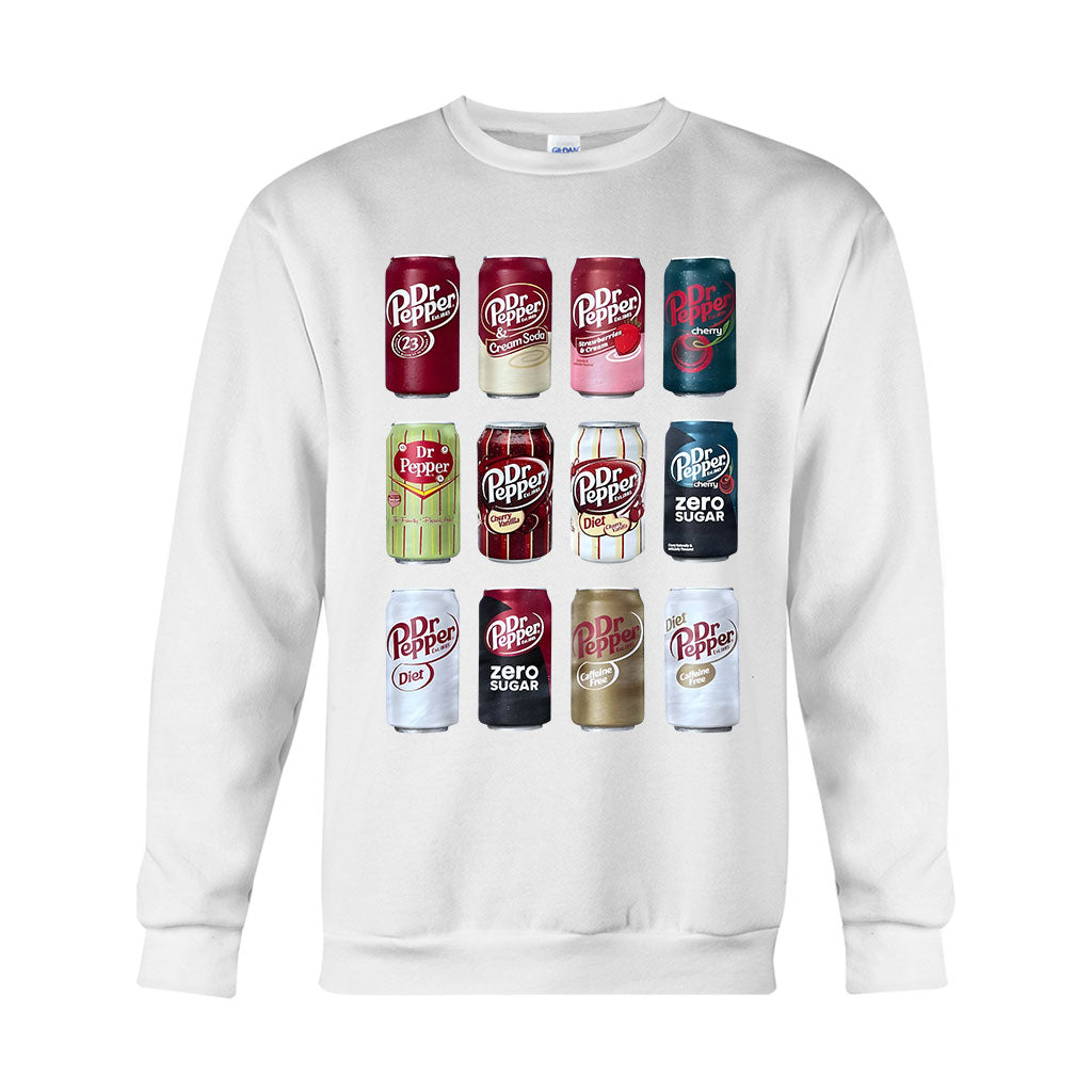 All Type Of Cans - Texas Drink T-shirt And Hoodie