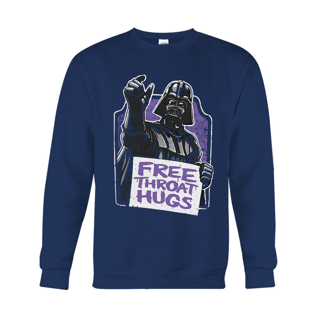 Free Throat Hug - The Force T-shirt And Hoodie