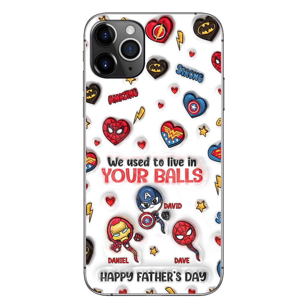 Happy Father's Day - Personalized Father Phone Case