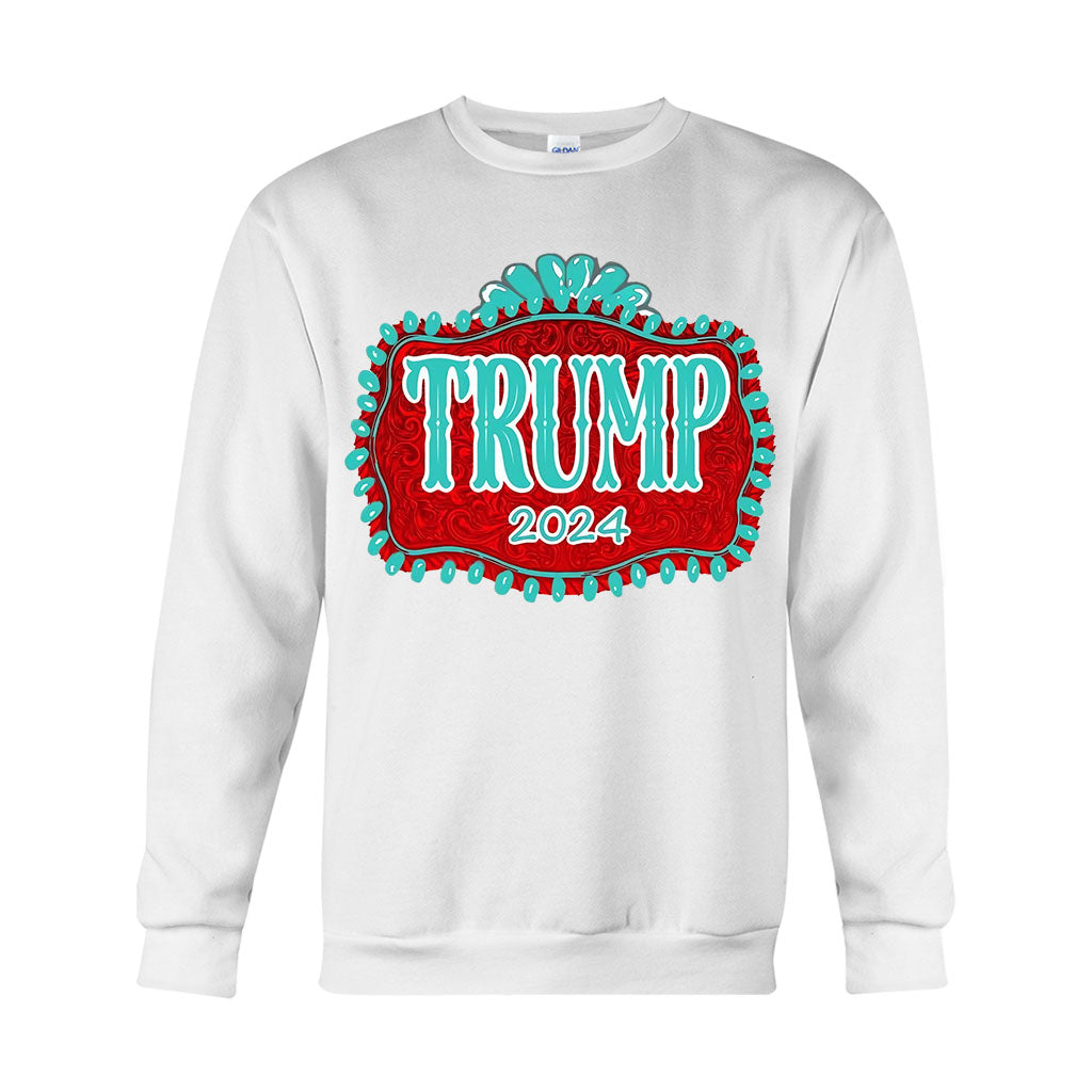 Trump 2024 - T-shirt And Hoodie