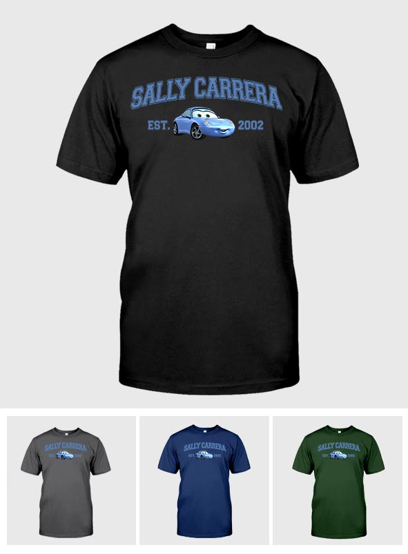 Sally - T-shirt And Hoodie