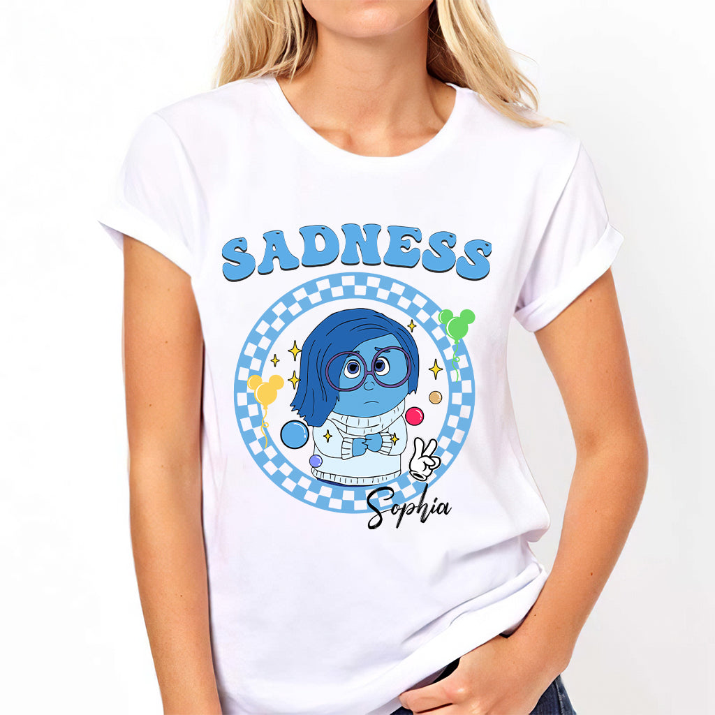 All The Emotions - Personalized T-shirt And Hoodie