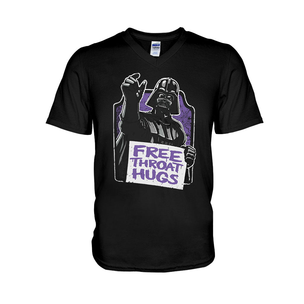 Free Throat Hug - The Force T-shirt And Hoodie