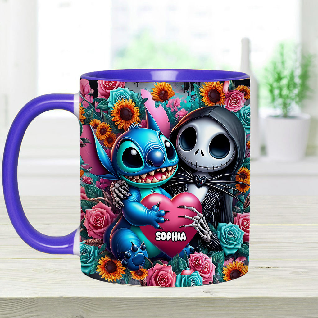 The Nightmare - Personalized Nightmare Accent Mug