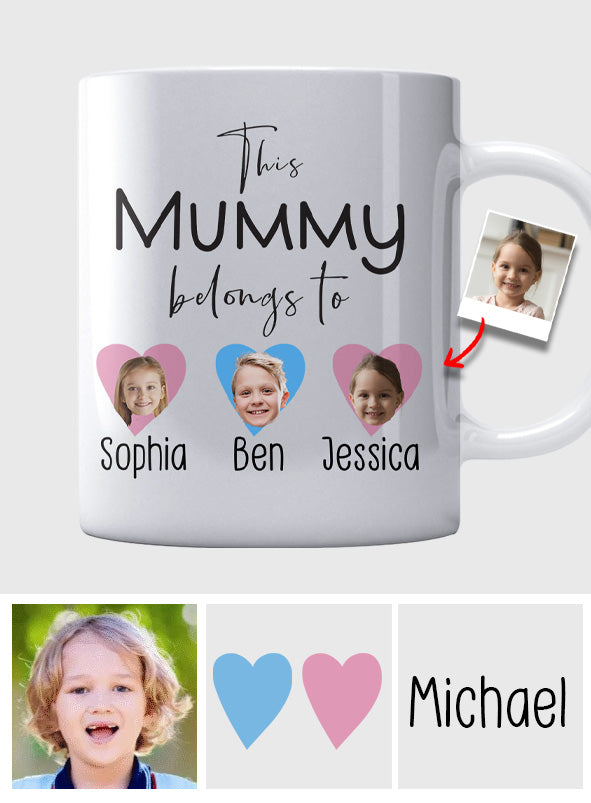 This Mummy Belongs To - Personalized Mother Mug