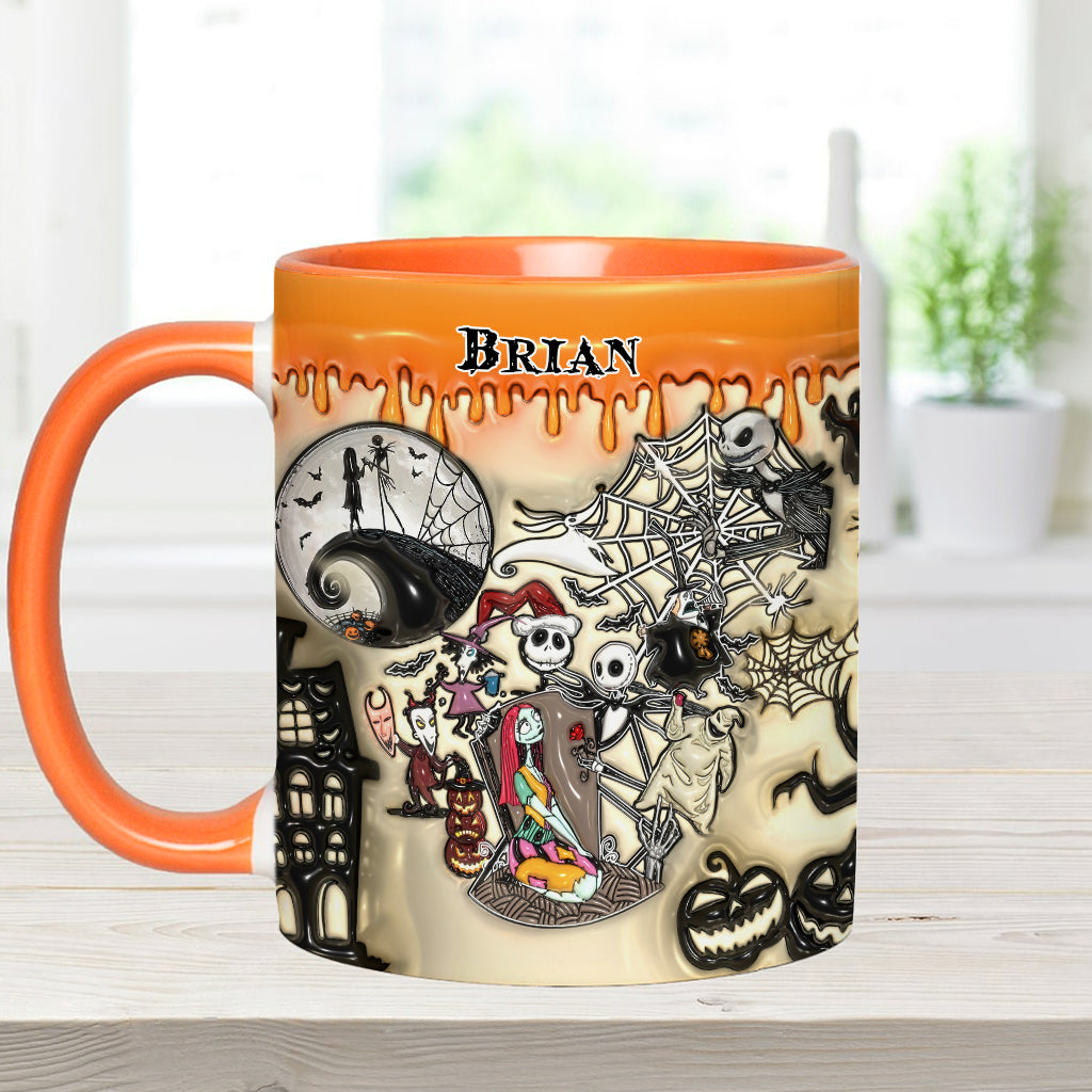 The Nightmare - Personalized Nightmare Accent Mug