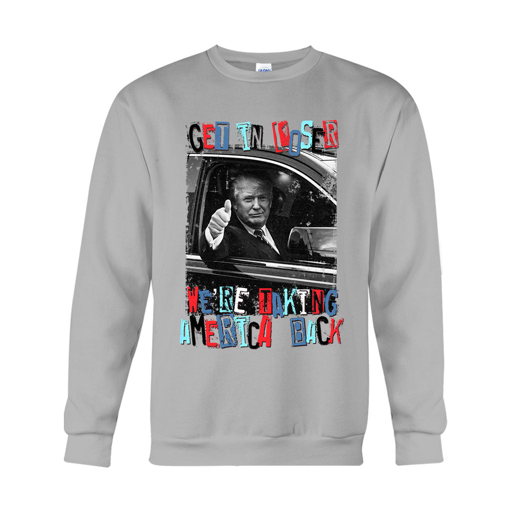 Get In Loser - T-shirt And Hoodie