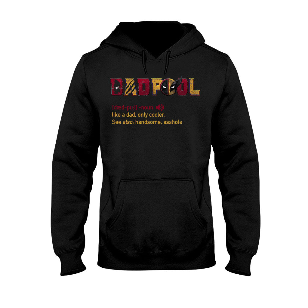 Dadpool - Personalized The Psychopath T-shirt And Hoodie