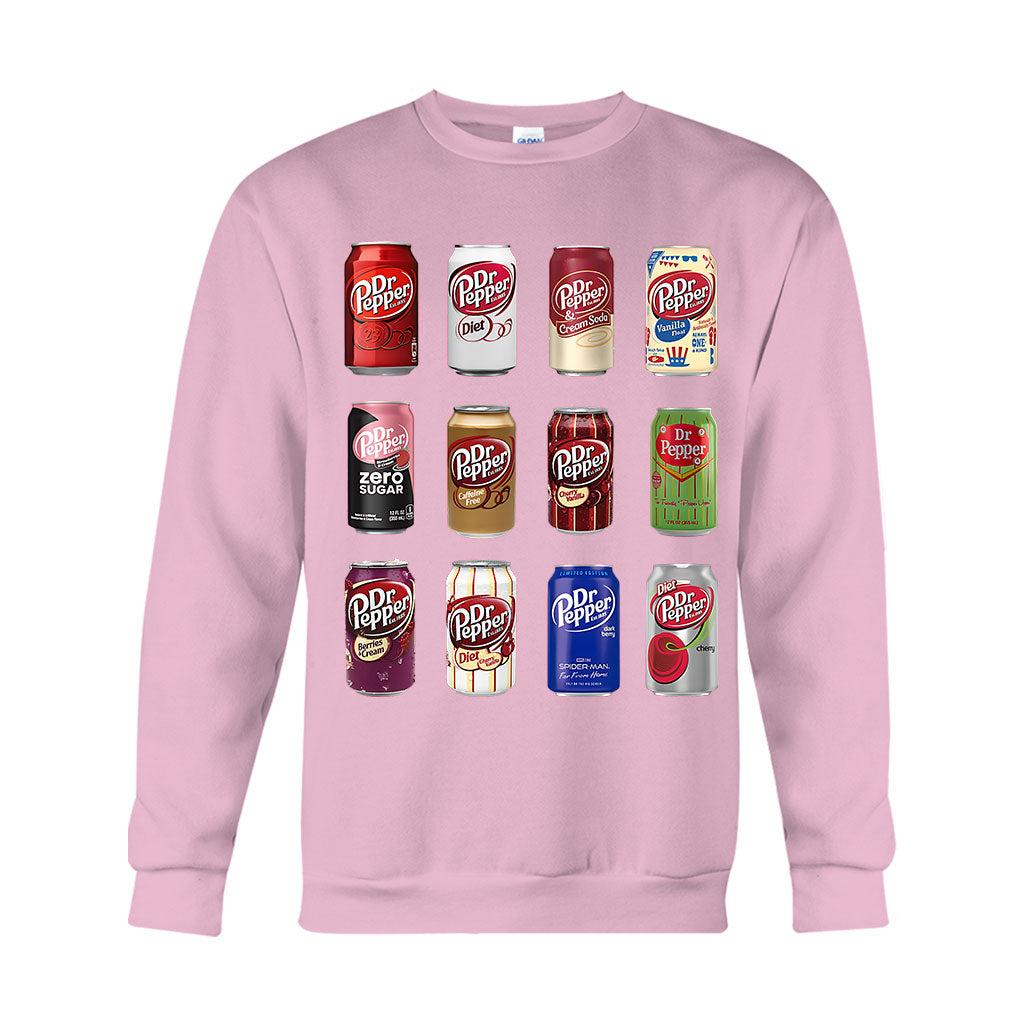 All Type Of Cans - Texas Drink T-shirt And Hoodie