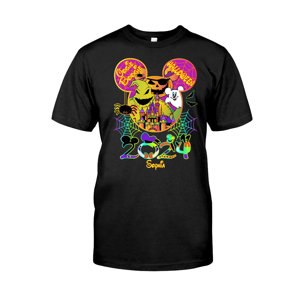 Happy Halloween - Personalized Mouse T-shirt And Hoodie