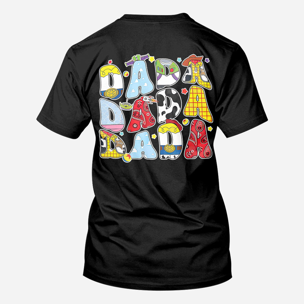 Dada - Personalized Father All Over Shirt