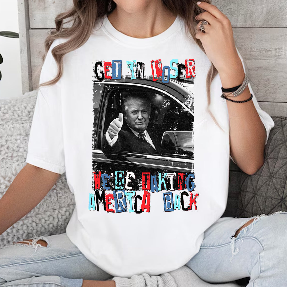 Get In Loser - T-shirt And Hoodie